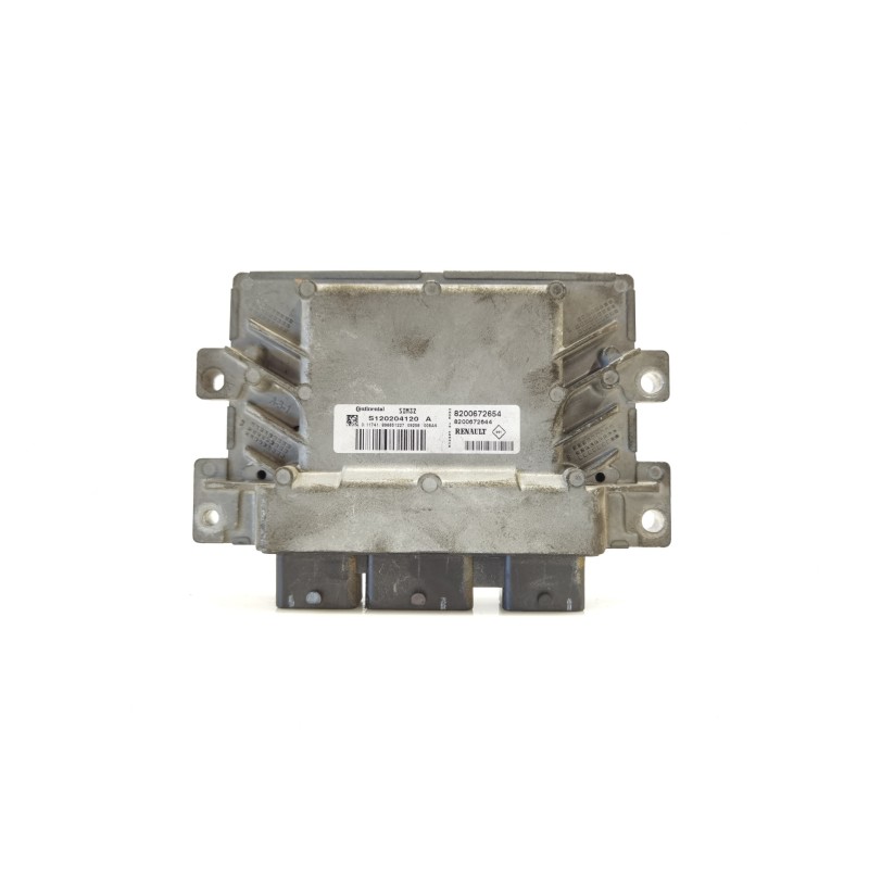 Recambio de centralita motor uce para dacia sandero básico referencia OEM IAM 8200672654 8200672654 