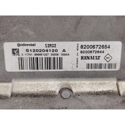 Recambio de centralita motor uce para dacia sandero básico referencia OEM IAM 8200672654 8200672654 