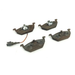 Recambio de pastillas de freno delanteras para skoda octavia berlina (1z3) elegance referencia OEM IAM   