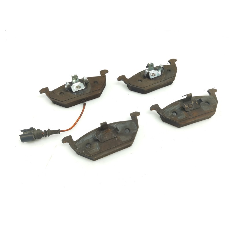 Recambio de pastillas de freno delanteras para skoda octavia berlina (1z3) elegance referencia OEM IAM Recambio de pastillas de freno delanteras para skoda octavia berlina (1z3) elegance referencia OEM IAM