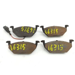 Recambio de pastillas de freno delanteras para skoda octavia berlina (1z3) elegance referencia OEM IAM   