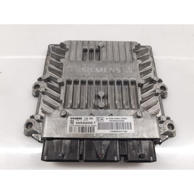 Recambio de centralita motor uce para peugeot 407 sw st confort referencia OEM IAM SW9658345280 HW9655041480 9658345280