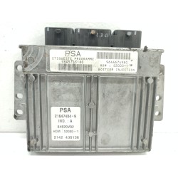Recambio de centralita motor uce para citroen c5 berlina 1.8 16v sx automático referencia OEM IAM 9644674980 9645715180 