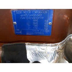suzuki grand vitara 5 puertas sq (ft) del año 2002