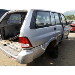 ssangyong musso del año 1996