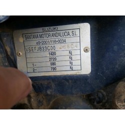 suzuki jimny sn (fj) del año 1998