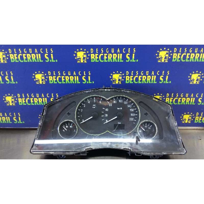 Recambio de cuadro instrumentos para opel meriva blue line referencia OEM IAM 13173381XT 110080162026 Recambio de cuadro instrumentos para opel meriva blue line referencia OEM IAM 13173381XT 110080162026