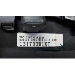 Recambio de cuadro instrumentos para opel meriva blue line referencia OEM IAM 13173381XT 110080162026 