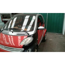 smart coupe del año 2001