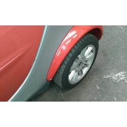 smart coupe del año 2001