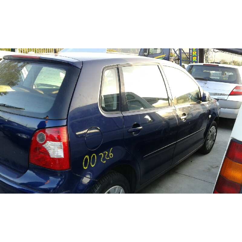 volkswagen polo (9n1) del año 2002 volkswagen polo (9n1) del año 2002