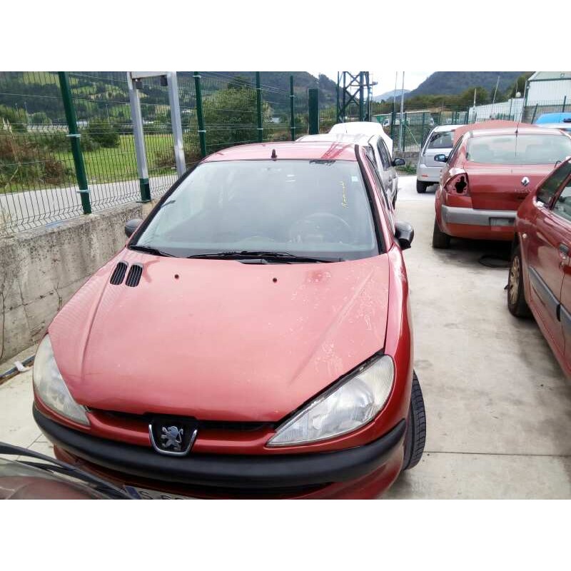 peugeot 206 berlina del año 1999