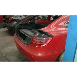 mercedes clase c (w203) sportcoupe del año 2002