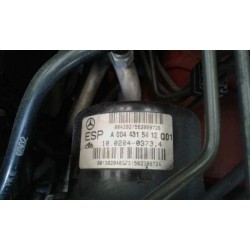 mercedes clase c (w203) sportcoupe del año 2002