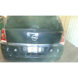 opel zafira b del año 2006