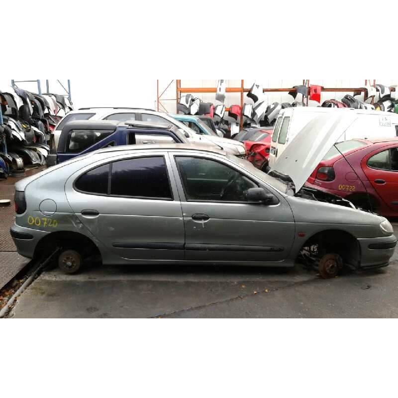 renault megane i fase 2 berlina (ba0) del año 2002