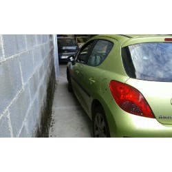 peugeot 207 del año 2007