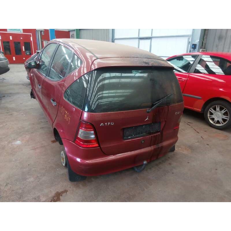 mercedes clase a (w168) del año 1998