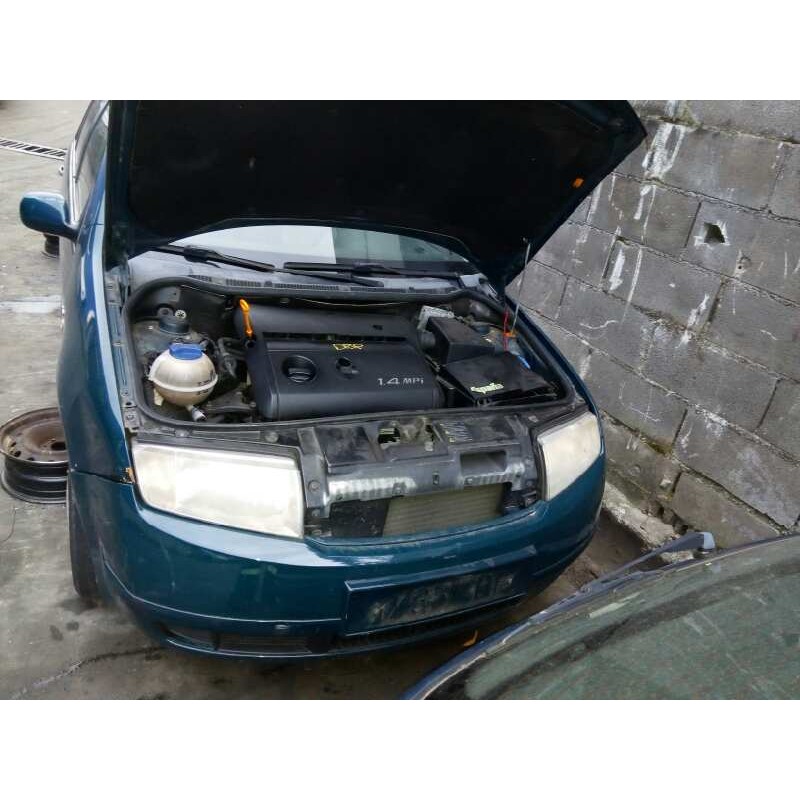 skoda fabia (6y2/6y3) del año 2000