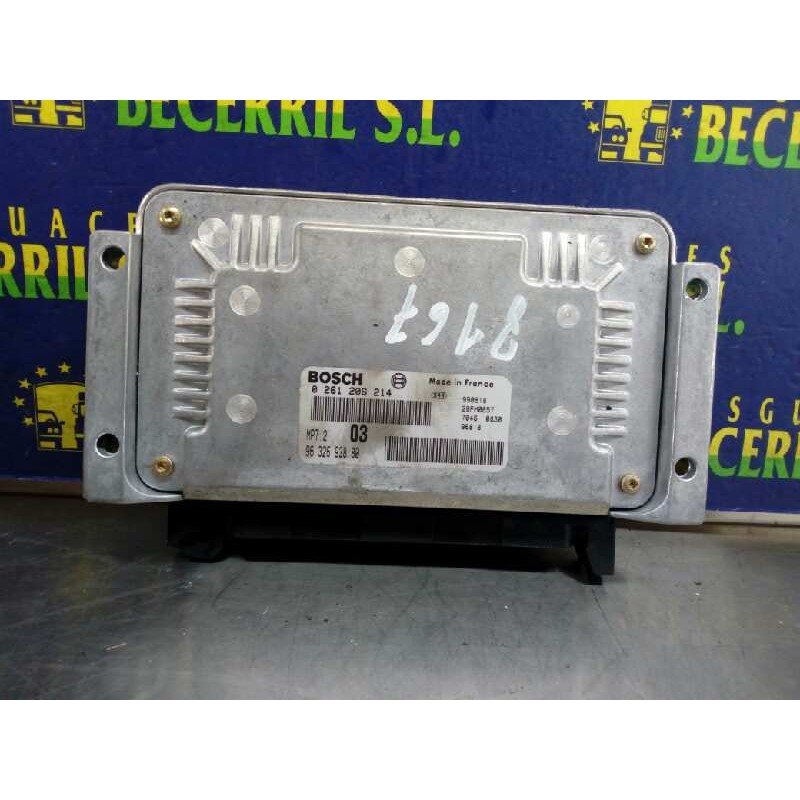Recambio de centralita motor uce para citroen xsara berlina 1.6 attraction referencia OEM IAM 9632693880 0261206214 
