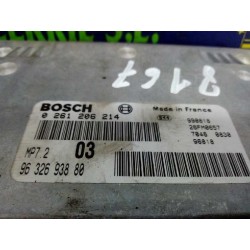 Recambio de centralita motor uce para citroen xsara berlina 1.6 attraction referencia OEM IAM 9632693880 0261206214 