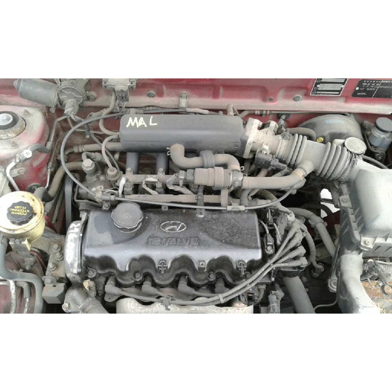 hyundai accent (lc) del año 1997