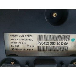 Recambio de cuadro instrumentos para citroen xsara berlina 2.0 hdi sx (66kw) referencia OEM IAM P9643206580D  