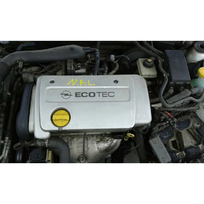 opel vectra b berlina del año 2001
