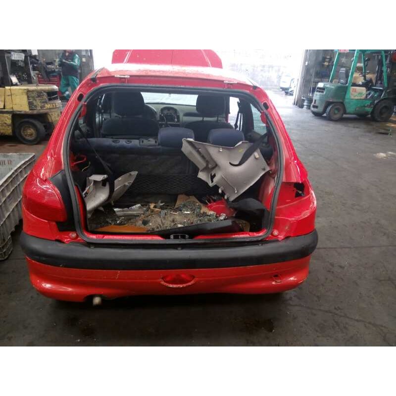 peugeot 206 berlina del año 2016