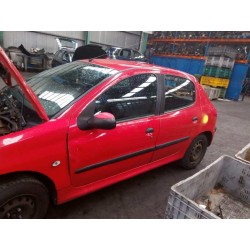 peugeot 206 berlina del año 2016