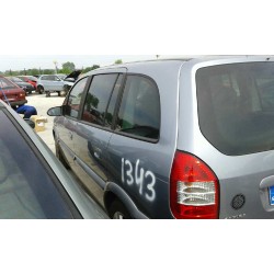 opel zafira a del año 1999