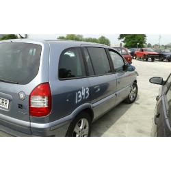 opel zafira a del año 1999