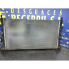 Recambio de radiador agua para volvo v50 familiar 1.6 diesel cat referencia OEM IAM   
