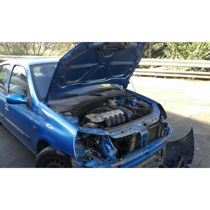 renault clio ii fase ii (b/cb0) del año 2002