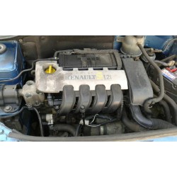 renault clio ii fase ii (b/cb0) del año 2002
