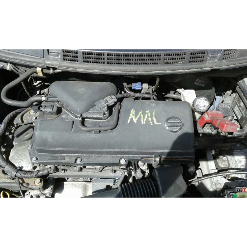 nissan micra (k12e) del año 2003