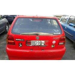 volkswagen polo berlina (6n1) del año 1999