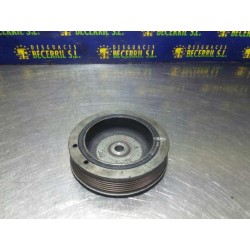 Recambio de polea cigueñal para renault megane i fase 2 berlina (ba0) 1.9 dci diesel cat referencia OEM IAM 7700115309  