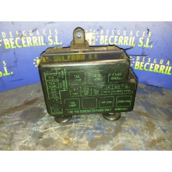 Recambio de caja reles / fusibles para hyundai galoper referencia OEM IAM 88801553  