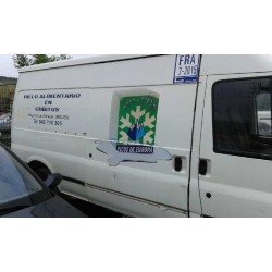 ford transit caja cerrada, corta (fy) (2000 =>) del año 2000