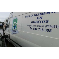 ford transit caja cerrada, corta (fy) (2000 =>) del año 2000