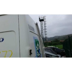 ford transit caja cerrada, corta (fy) (2000 =>) del año 2000