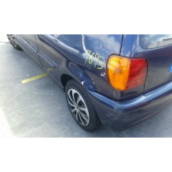volkswagen polo berlina (6n1) del año 1999