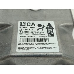 Recambio de centralita airbag para opel astra gtc cosmo referencia OEM IAM 13288174 327963935 