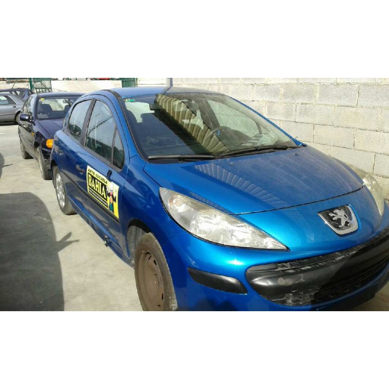 peugeot 207 del año 2008