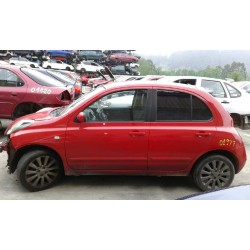 nissan micra (k12e) del año 2008