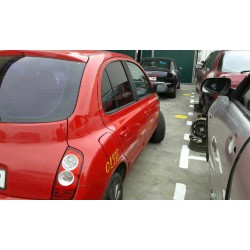 nissan micra (k12e) del año 2008