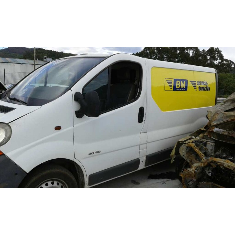 renault trafic caja cerrada (ab 4.01) del año 2017 renault trafic caja cerrada (ab 4.01) del año 2017