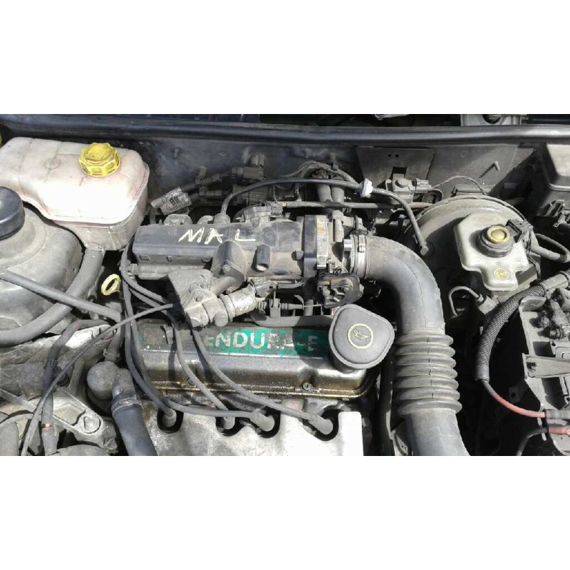 ford fiesta berlina (dx) del año 2001 ford fiesta berlina (dx) del año 2001