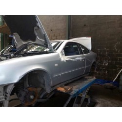 mercedes clase clk (w208) coupe del año 2007